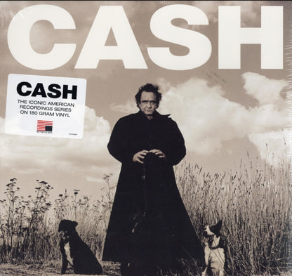 Johnny Cash - Songwriter & American Recordings & Christmas: There'll Be Peace In The Valley - LP Vinyl Bundle