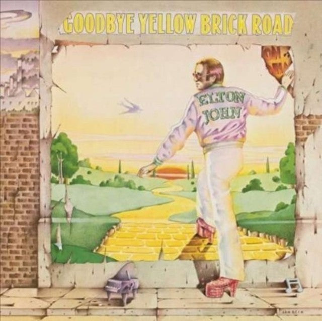 Peachtree Road (2LP) & Goodbye Yellow Brick Road & Chartbusters Go Pop - Legendary Covers '69 / '70 (Gold LP Vinyl)