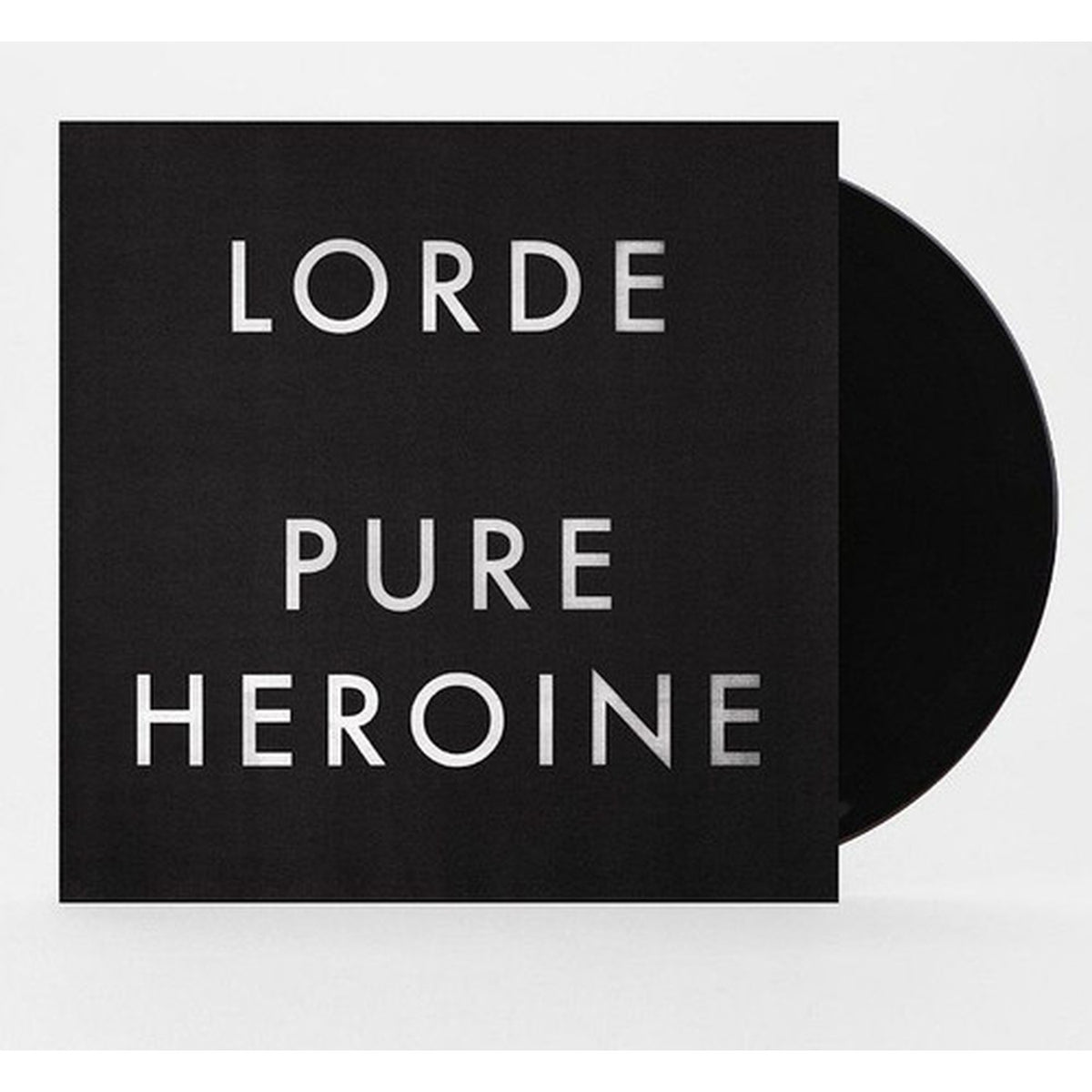 Lorde - Pure Heroine & Melodrama - LP Vinyl Bundle