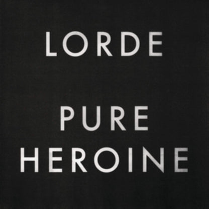 Lorde - Pure Heroine & Melodrama - LP Vinyl Bundle