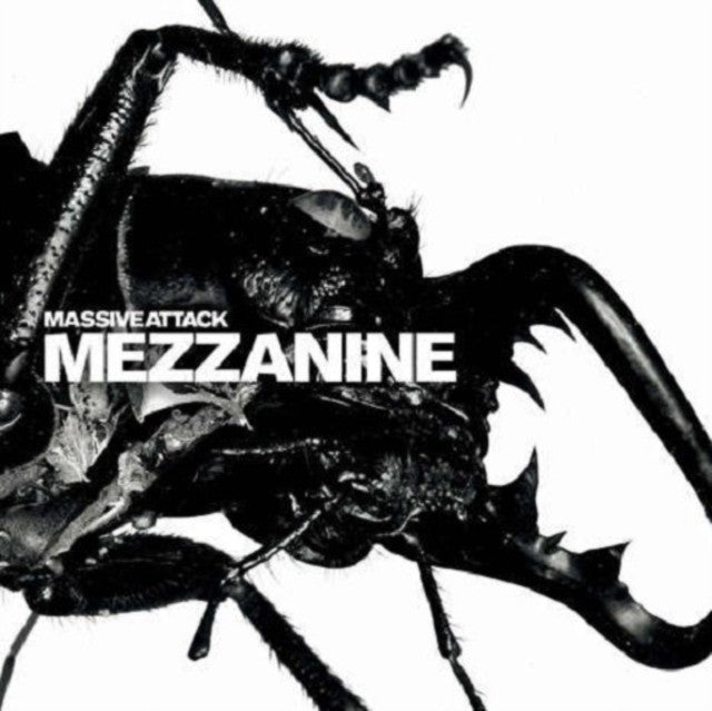 Massive Attack - Mezzanine & Blue Lines & Protection - LP Vinyl Bundle