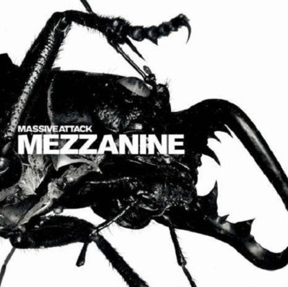 Massive Attack - Mezzanine & Blue Lines & Protection - LP Vinyl Bundle