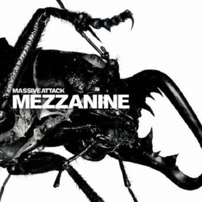 Massive Attack - Mezzanine & Blue Lines - LP Vinyl Bundle