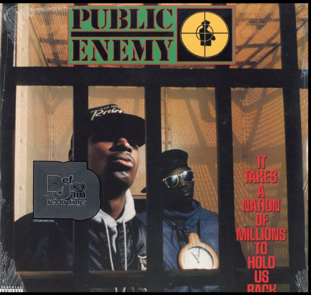 This LP Vinyl is brand new.Format: LP VinylThis item's title is: It Takes A Nation Of Millions To Hold Us Back Artist: Public EnemyLabel: DEF JAMBarcode: 602537575367Release Date: 10/14/2014