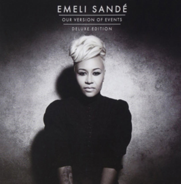 This CD is brand new.Format: CDMusic Style: RnB/SwingThis item's title is: Our Version Of Events (Repack)Artist: Emeli SandeLabel: Rock/PopBarcode: 602537599158Release Date: 11/14/2013