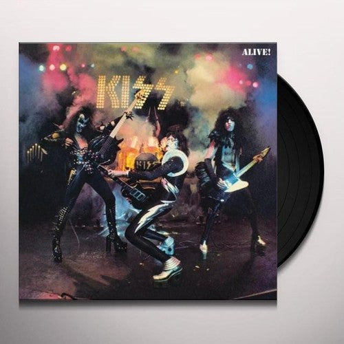 Alive & Unmasked & Rock & Roll Over
