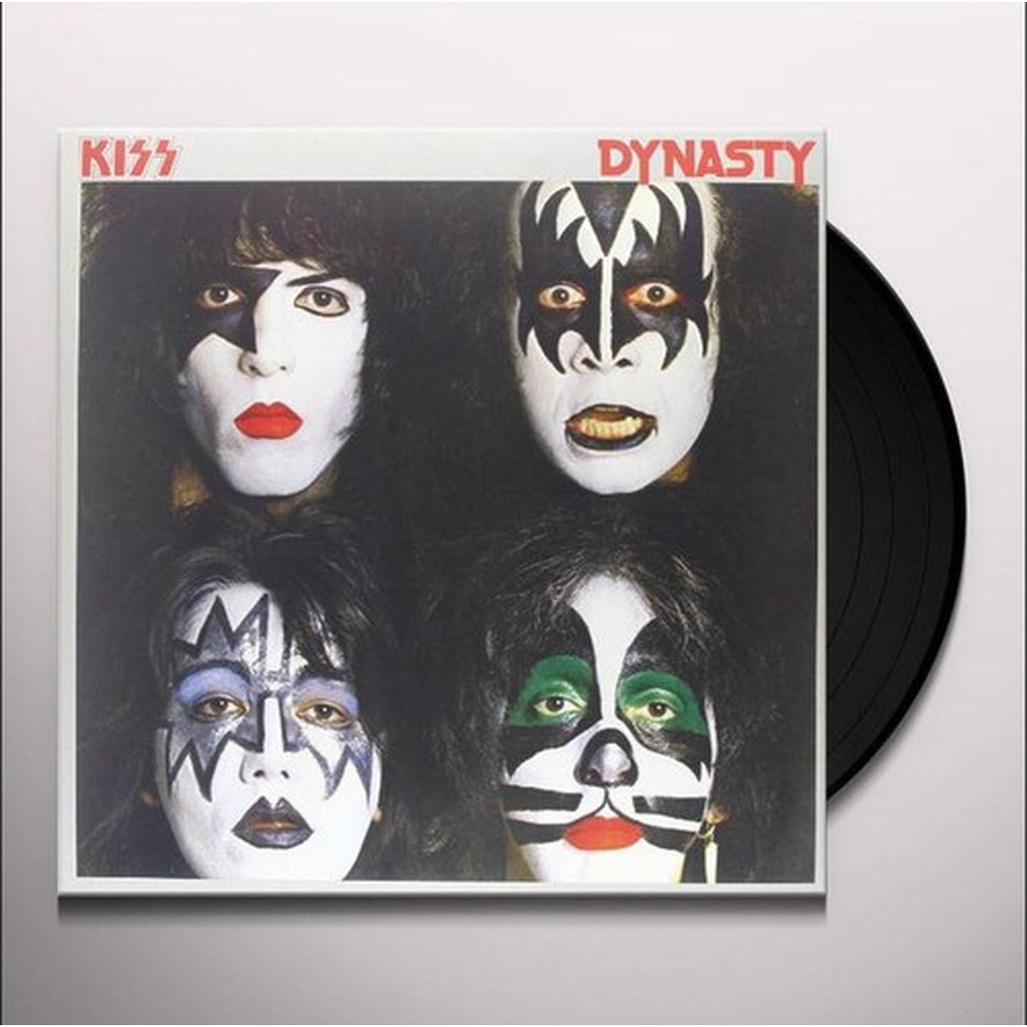 Kiss - Music From The Elder (Half-Speed Master/Clear LP Vinyl/180G) & Dynasty & Dressed To Kill
