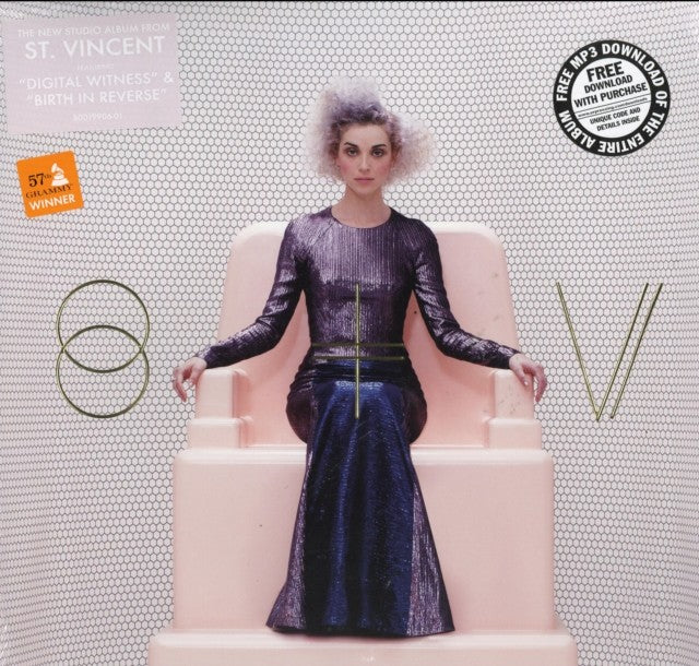 St Vincent & Masseducation (LP)