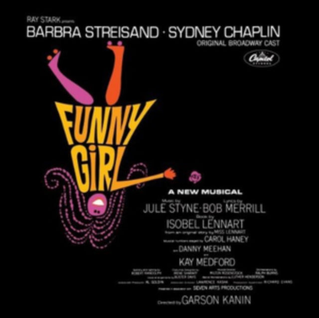 Funny Girl (Original Cast Recording) (CD/LP)