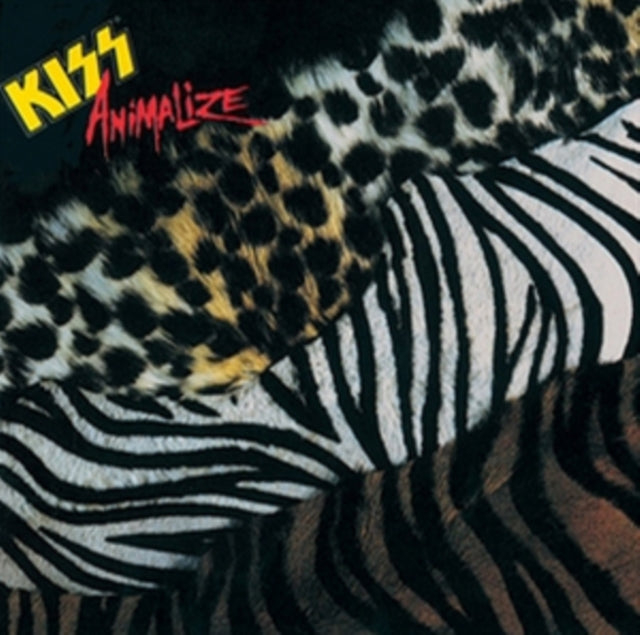 This LP Vinyl is brand new.Format: LP VinylMusic Style: Hard RockThis item's title is: AnimalizeArtist: KissLabel: UME DIRECT 2Barcode: 602537715473Release Date: 4/1/2014