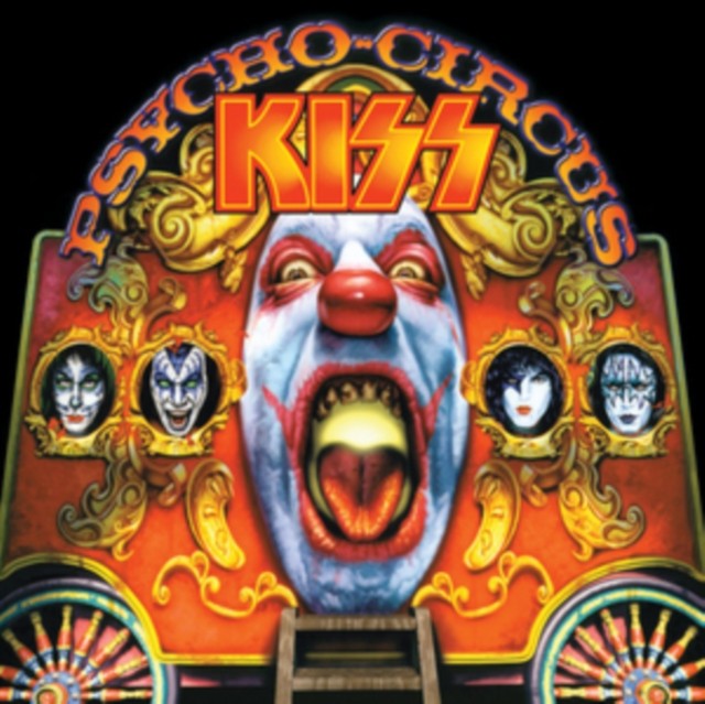 Music From The Elder (Half-Speed Master/Clear LP Vinyl/180G) & Kiss Off The Soundboard: Donington 1996 (Live) (3LP) & Kiss & Animalize & Lick It Up & Psycho Circus & Crazy Nights & Gene Simmons & Paul Stanley