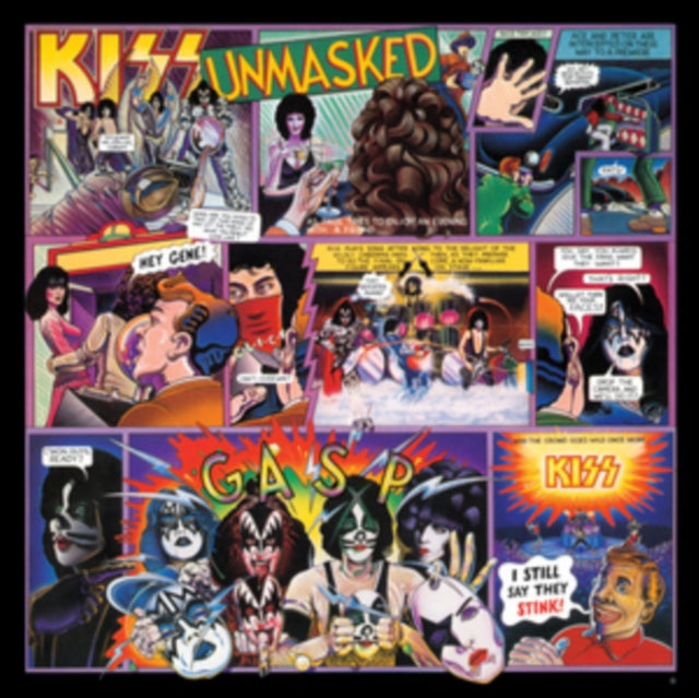 Kiss Off The Soundboard: Donington 1996 (Live) (3LP) & Revenge & Dynasty & Hotter Than Hell & Unmasked & Dressed To Kill & Love Gun & Mtv Unplugged & Kissworld - The Best Of Kiss (2 LP)