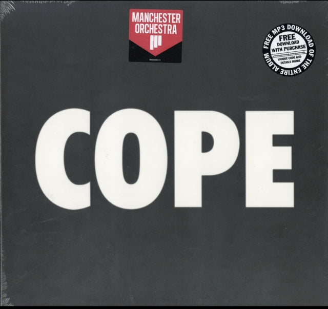 Manchester Orchestra - Mean Everything To Nothing (Blue Swirl LP Vinyl/180G) & Cope