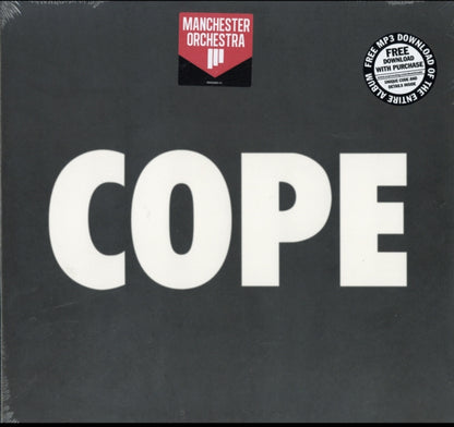 Cope & Mean Everything To Nothing (Blue Swirl LP Vinyl/180G)