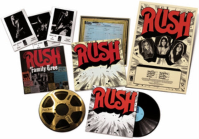 This is a 6 LP Vinyl SKU bundle.
1.This LP Vinyl is brand new.Format: LP VinylMusic Style: Hard RockThis item's title is: Rush (Rediscovered LP Box) (180G)Artist: RushLabel: UniversalBarcode: 602537727858Release Date: 4/29/2014
2.This LP Vinyl is brand new.