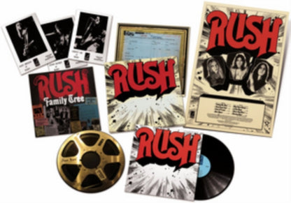 Rush (Rediscovered LP Box) (180G) & Fly By Night (180G) & Power Windows (180G) & Hold Your Fire (180G)