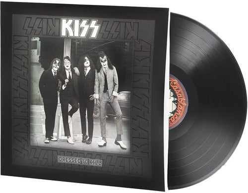 Kiss - Music From The Elder (Half-Speed Master/Clear LP Vinyl/180G) & Dynasty & Dressed To Kill