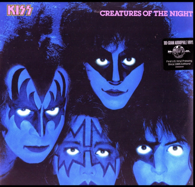 This LP Vinyl is brand new.Format: LP VinylMusic Style: GlamThis item's title is: Creatures Of NightArtist: KissBarcode: 602537753734Release Date: 10/14/2014