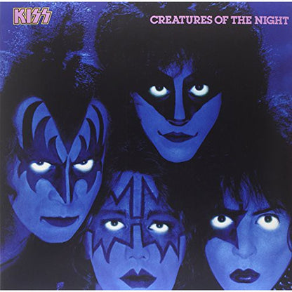 Music From The Elder (Half-Speed Master/Clear LP Vinyl/180G) & Kiss Off The Soundboard: Donington 1996 (Live) (3LP) & Love Gun (Tangerine/Aqua Splatter LP Vinyl) & Hotter Than Hell & Carnival Of Souls & Creatures Of Night