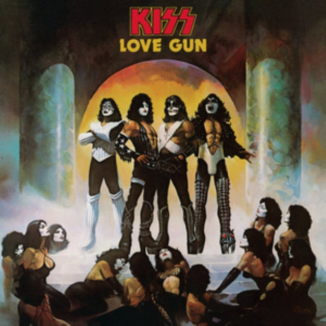 Love Gun (Tangerine/Aqua Splatter LP Vinyl) & Dressed To Kill & Creatures Of Night & Love Gun & Alive Ii & Kissworld - The Best Of Kiss (2 LP)