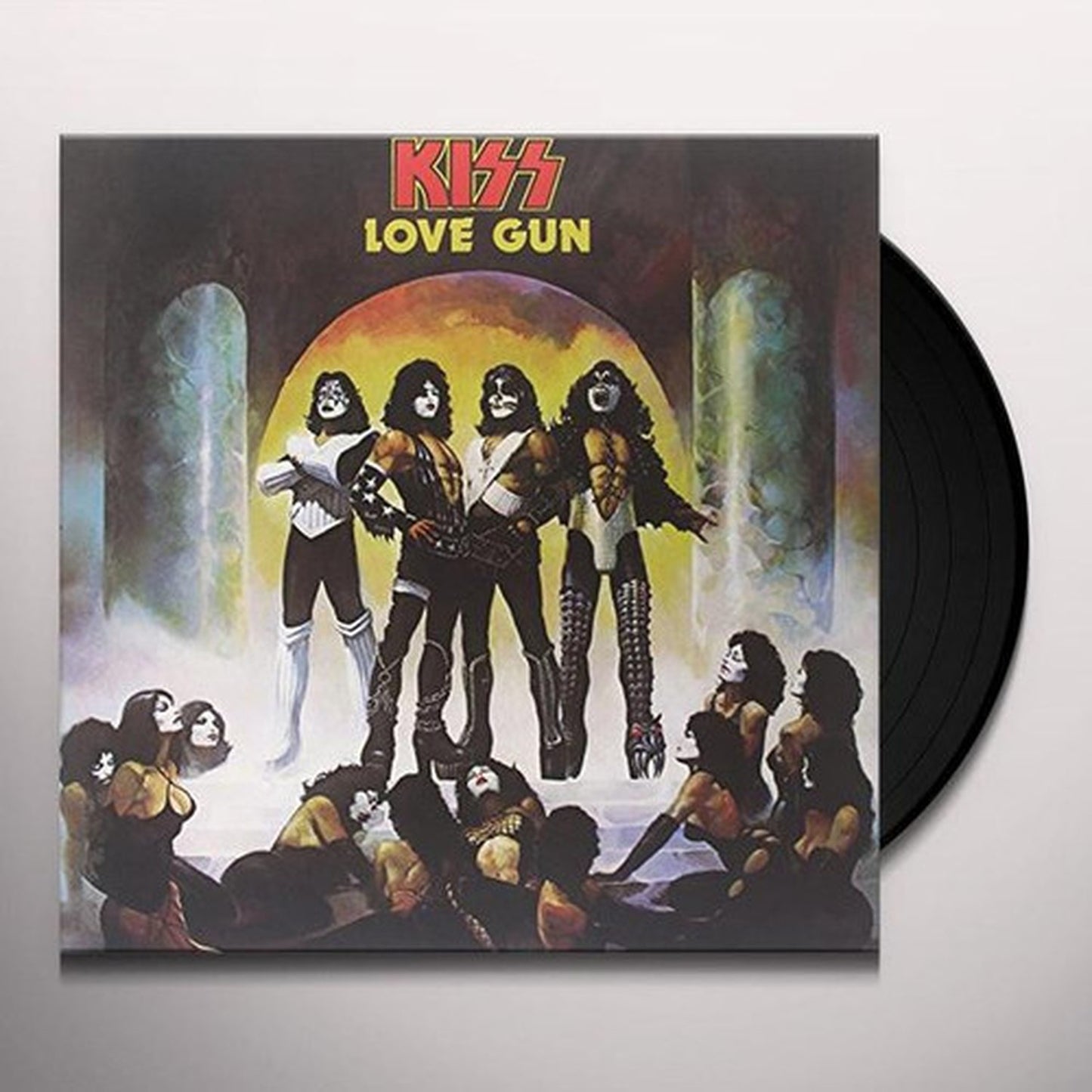 Destroyer (Resurrected) (Translucent Orange LP Vinyl) & Love Gun & Mtv Unplugged
