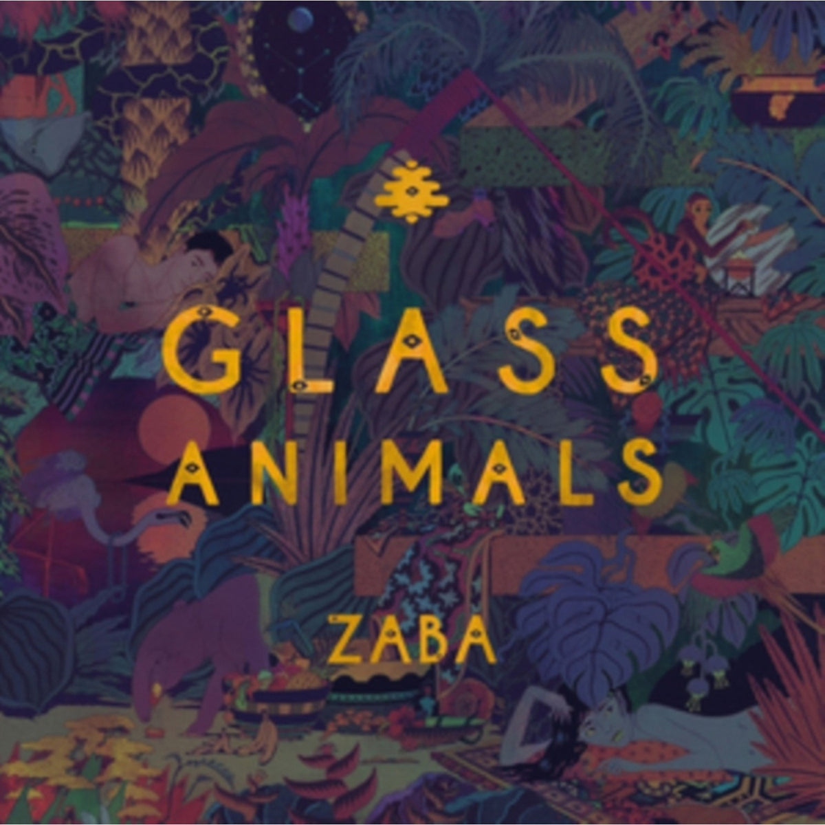 Glass Animals - Dreamland (Glow In The Dark LP Vinyl) & I Love You So F***Ing Much (X) & Zaba & How To Be A Human Being