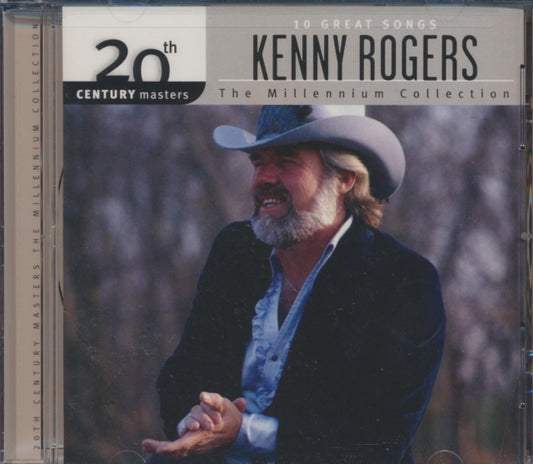 This CD is brand new.Format: CDMusic Style: CountryThis item's title is: Millennium Collection: 20Th Century MastersArtist: Kenny RogersLabel: CAPITOL NASHVILLEBarcode: 602537779277Release Date: 4/1/2014