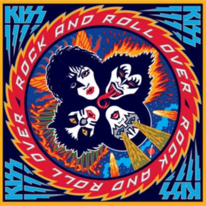 Kiss Off The Soundboard: Donington 1996 (Live) (3LP) & Kiss Off The Soundboard: Live In Des Moines (2LP) & Psycho Circus & Unmasked & Rock & Roll Over & Gene Simmons
