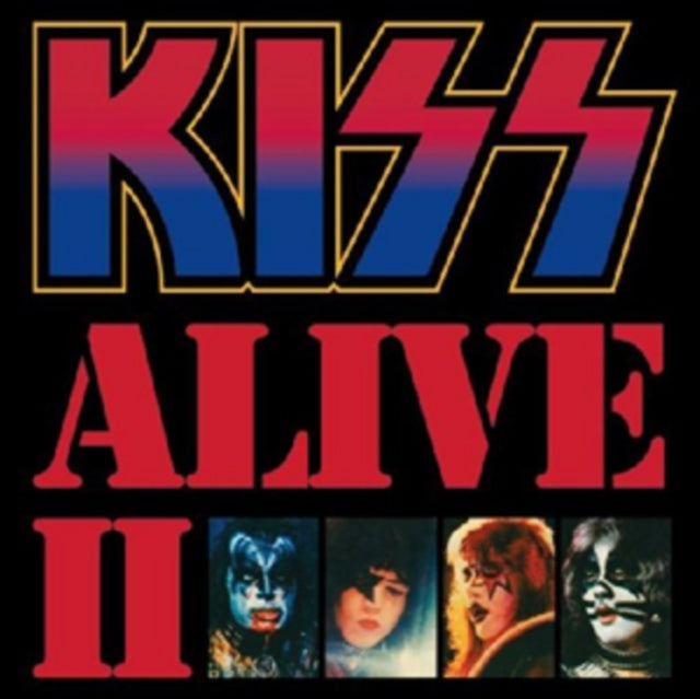 Kiss Off The Soundboard: Live In Des Moines (2LP) & Carnival Of Souls & Alive Ii & Peter Criss