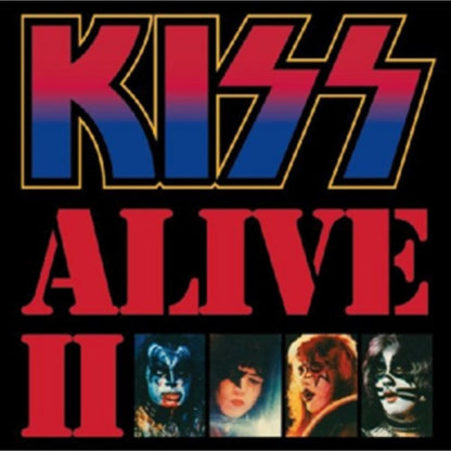 Kiss Off The Soundboard: Donington 1996 (Live) (3LP) & Psycho Circus & Carnival Of Souls & Alive Ii