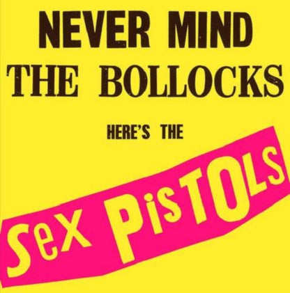 Never Mind The Bollocks.. & Live In The U.S.A. 1978 - Winterland Ballroom, San Francisco (Blue LP Vinyl)