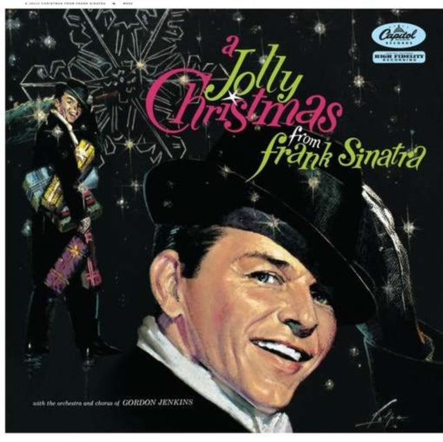 This LP Vinyl is brand new.Format: LP VinylMusic Style: HolidayThis item's title is: Jolly Christmas From Frank Sinatra Artist: Frank SinatraLabel: Universal Music Group InternationalBarcode: 602537862542Release Date: 10/27/2014