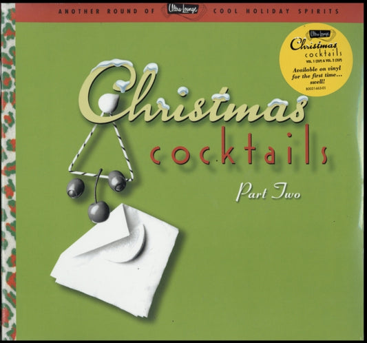 This LP Vinyl is brand new.Format: LP VinylMusic Style: Easy ListeningThis item's title is: Ultra Lounge: Christmas Cocktails Vol.2 / VarArtist: Various ArtistsLabel: CAPITOLBarcode: 602537962075Release Date: 9/30/2014