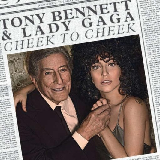 This CD is brand new.Format: CDMusic Style: Art RockThis item's title is: Cheek To CheekArtist: Tony / Lady Gaga BennettLabel: Euro RalphBarcode: 602537972289Release Date: 9/23/2014