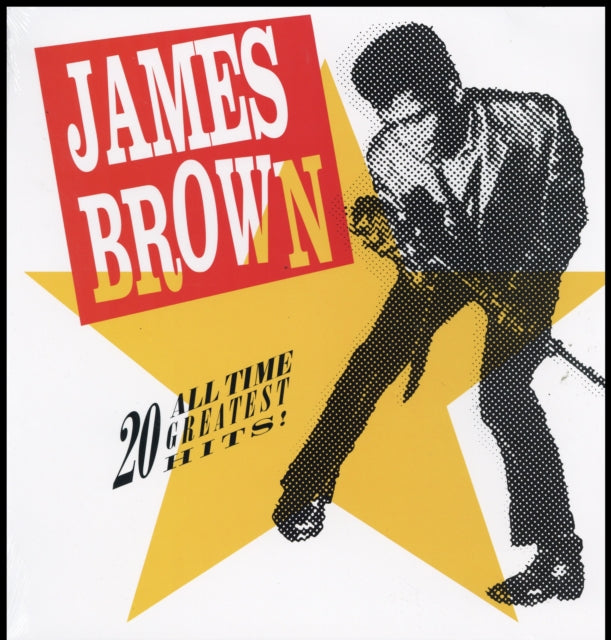 This LP Vinyl is brand new.Format: LP VinylMusic Style: FunkThis item's title is: 20 All-Time Greatest HitsArtist: James BrownLabel: PolydorBarcode: 602537975662Release Date: 10/7/2014