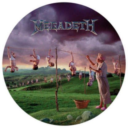 Rust In Peace & Countdown To Extinction (Picture Disc) & Youthanasia (Picture Disc) & Dystopia