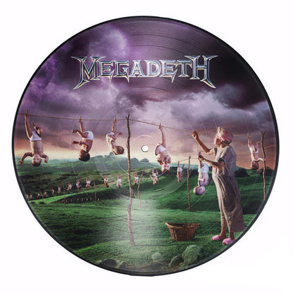 World Needs A Hero & So Far So Good So What & Super Collider (LP) & Youthanasia (Picture Disc) & Megadeth (2LP)