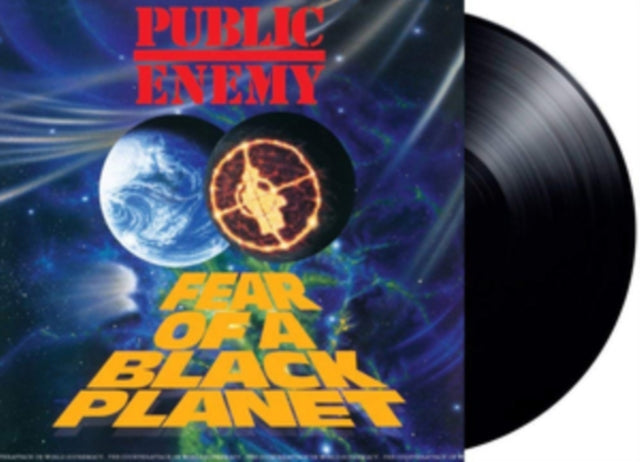 Yo! Bum Rush The Show (X) (Fruit Punch LP Vinyl) (I) & Fear Of A Black Planet