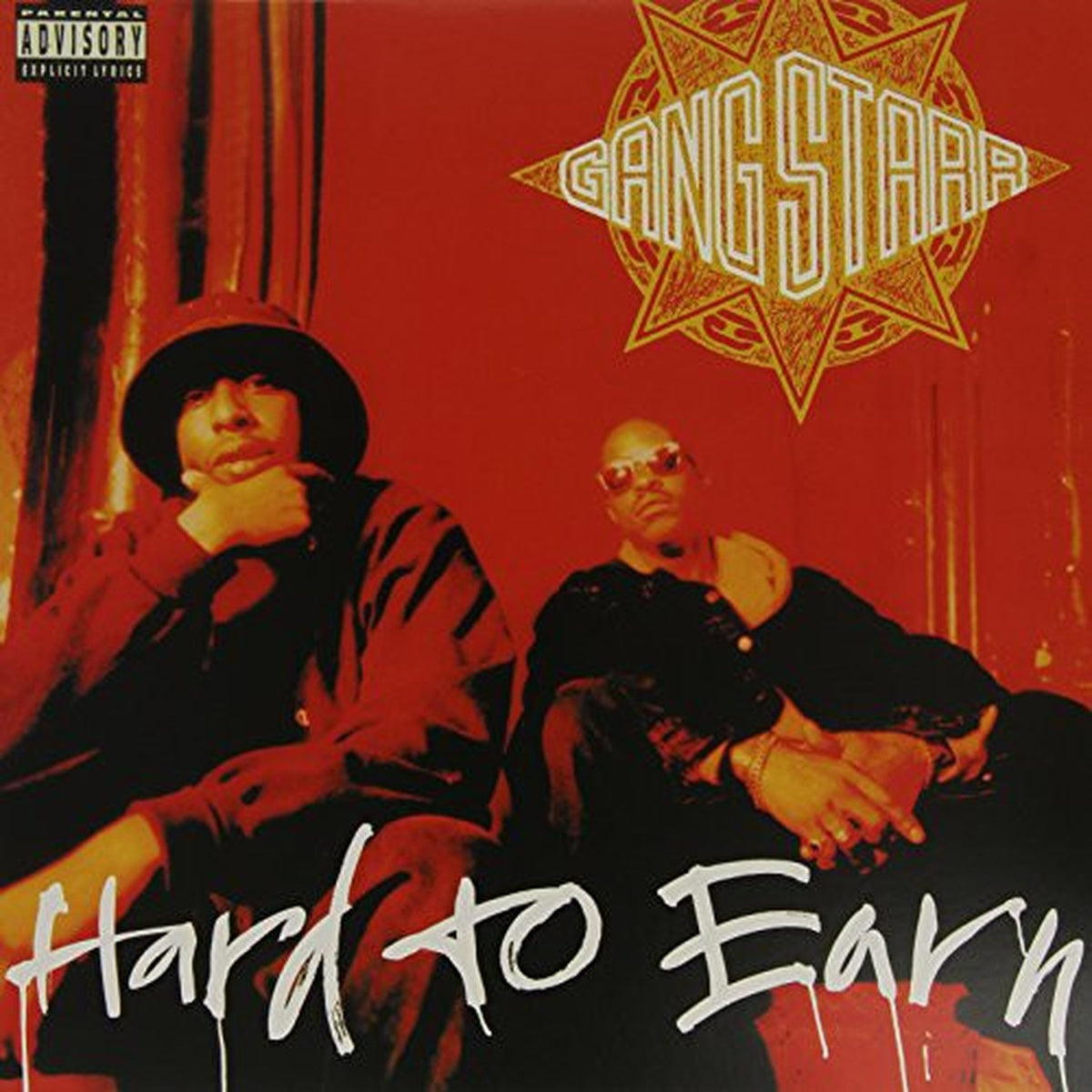 Gang Starr - Hard To Earn & Moment Of Truth - LP Vinyl Bundle