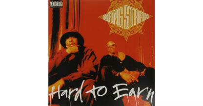 Gang Starr - Hard To Earn & Moment Of Truth - LP Vinyl Bundle