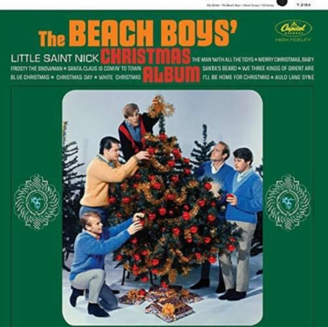 Beach Boys' Christmas Album (Mono) & Pet Sounds (Stereo) & Surfer Girl (75Th Anniversary) & Good Vibrations (Orange/Yellow Swirl-Marble LP Vinyl)