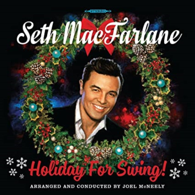 This LP Vinyl is brand new.Format: LP VinylMusic Style: VocalThis item's title is: Holiday For SwingArtist: Seth MacfarlaneLabel: REPUBLICBarcode: 602547013774Release Date: 11/24/2014