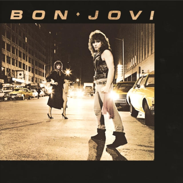 Bon Jovi (180G) & Crush (180G)