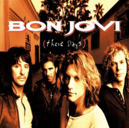 2020 (2LP/Gold Vinyl) & Bon Jovi (180G) & Slippery When Wet (180G) & These Days (180G)