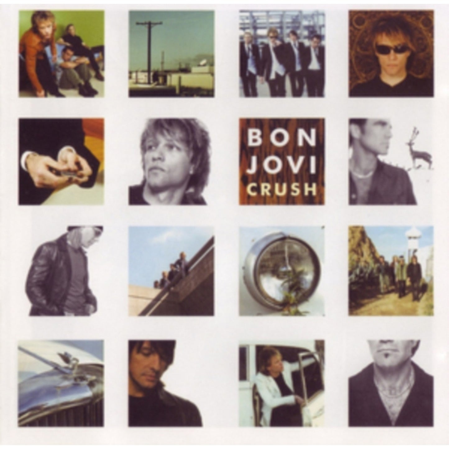 Forever & 2020 (2LP/Gold Vinyl) & Bon Jovi (180G) & These Days (180G) & Crush (180G)