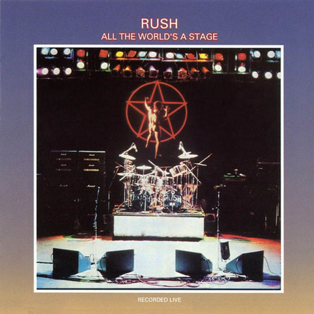 Caress Of Steel (180G/Dl Card) & All The World's A Stage (180G) & 2112 (180G) & Farewell To Kings (180G) & Exit Stage Left (180G)
