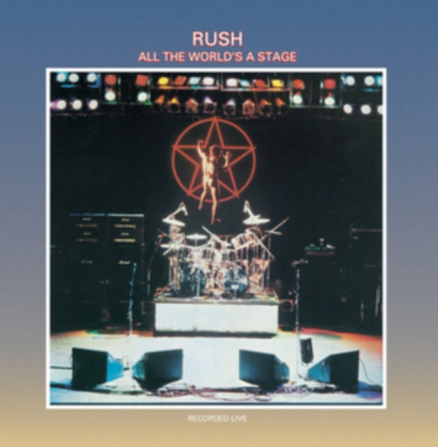 All The World's A Stage (180G) & Hemispheres (180G) & Moving Pictures (180G LP Vinyl/Dl Card)