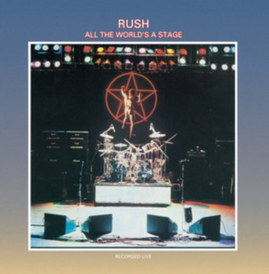 All The World's A Stage (180G) & Hemispheres (180G) & Exit Stage Left (180G)