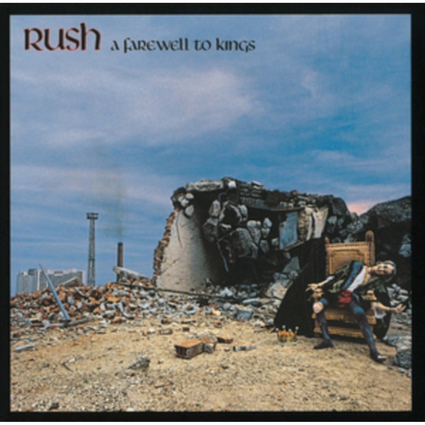 Farewell To Kings (180G) & Hemispheres (180G) & Permanent Waves (180G) & Show Of Hands (180G)
