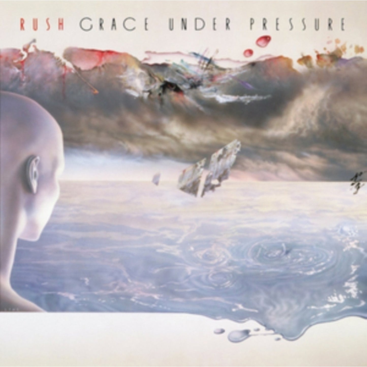 Caress Of Steel (180G/Dl Card) & Permanent Waves (180G) & Moving Pictures (180G LP Vinyl/Dl Card) & Grace Under Pressure (180G) & Show Of Hands (180G)